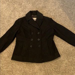 Back Guess Coat